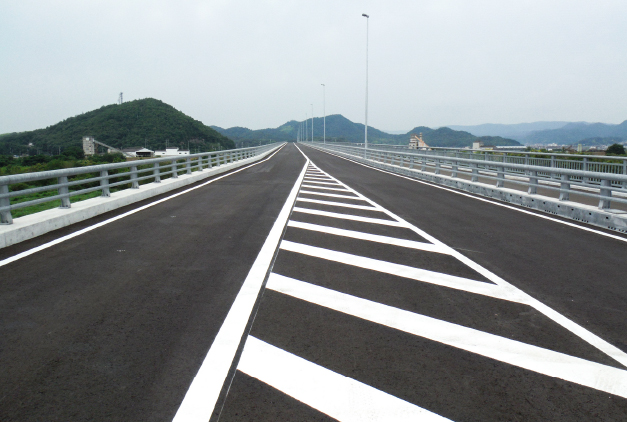 新総社大橋清音神在本線改良(1工区)舗装工事